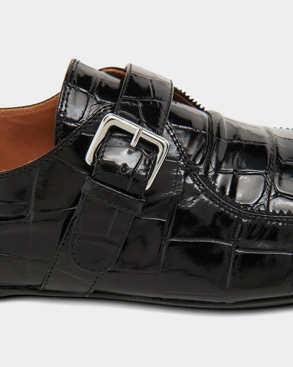 Marni Men's Buckle-Strap Moccasin Loafers | Thumbnail 3
