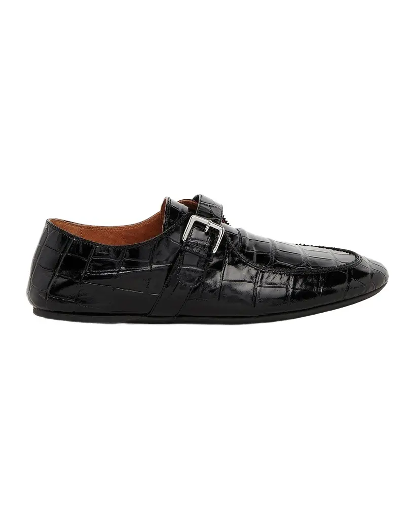 Marni Men's Buckle-Strap Moccasin Loafers | Image 1 Marni Men's Buckle-Strap Moccasin Loafers | Image 1