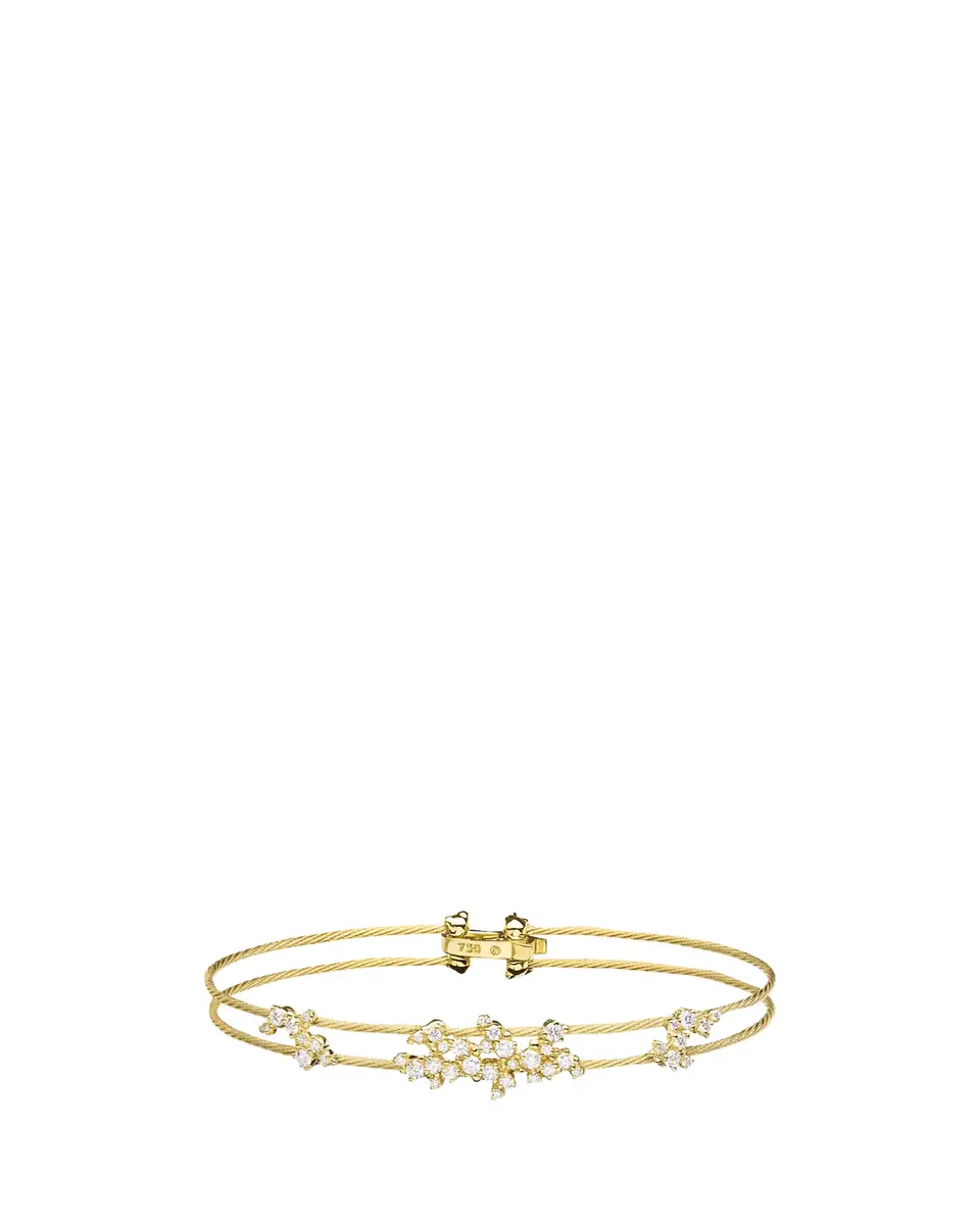 Paul Morelli Diamond Confetti Double Wire Bracelet | Thumbnail 2
