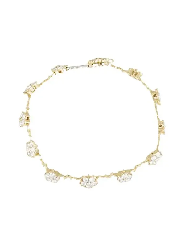 Wild Child 18K Yellow Gold Diamond Bracelet