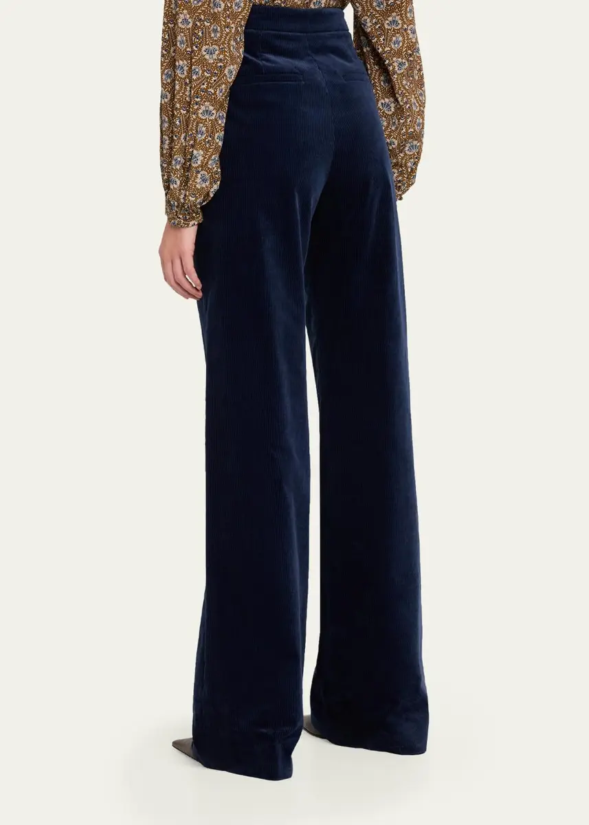 Veronica Beard Holt Corduroy Flare Pants | Thumbnail 3 Veronica Beard Holt Corduroy Flare Pants | Thumbnail 3
