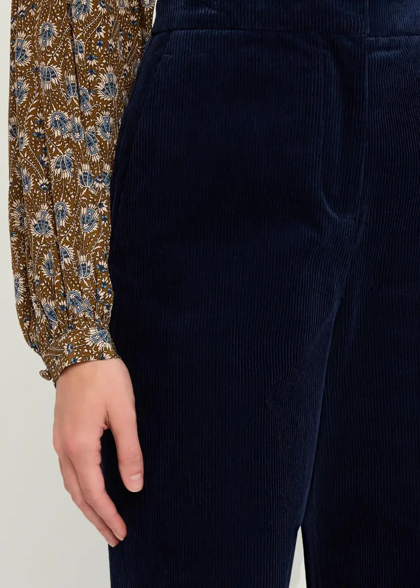 Veronica Beard Holt Corduroy Flare Pants | Thumbnail 5 Veronica Beard Holt Corduroy Flare Pants | Thumbnail 5
