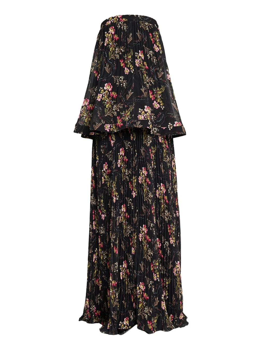Love Letter Floral Strapless Maxi Dress Love Letter Floral Strapless Maxi Dress