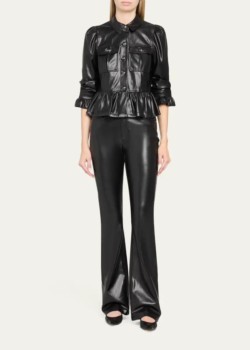 Cinq à Sept Stevie Faux-Leather Pants | Thumbnail 2