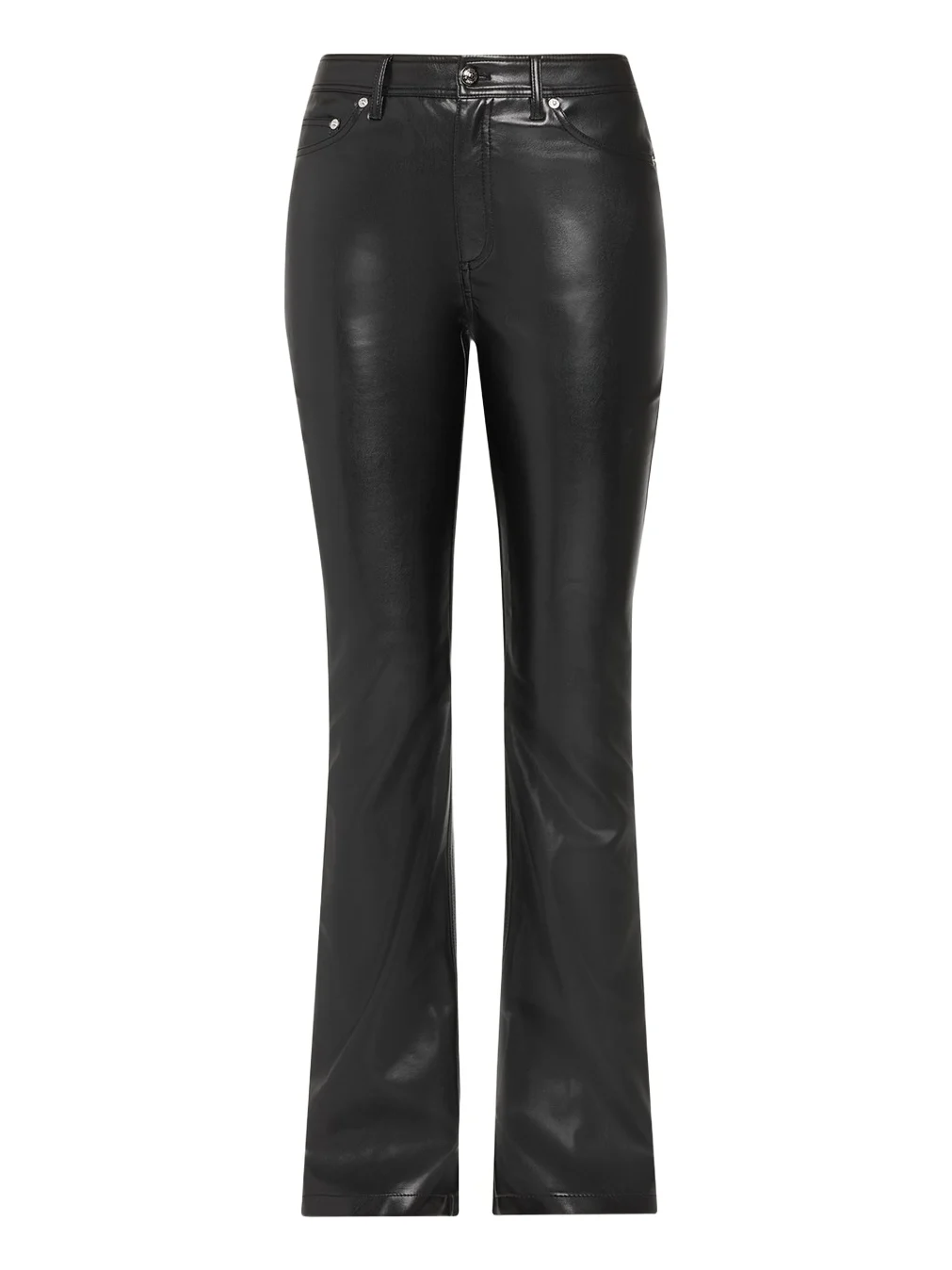 Stevie Faux-Leather Pants