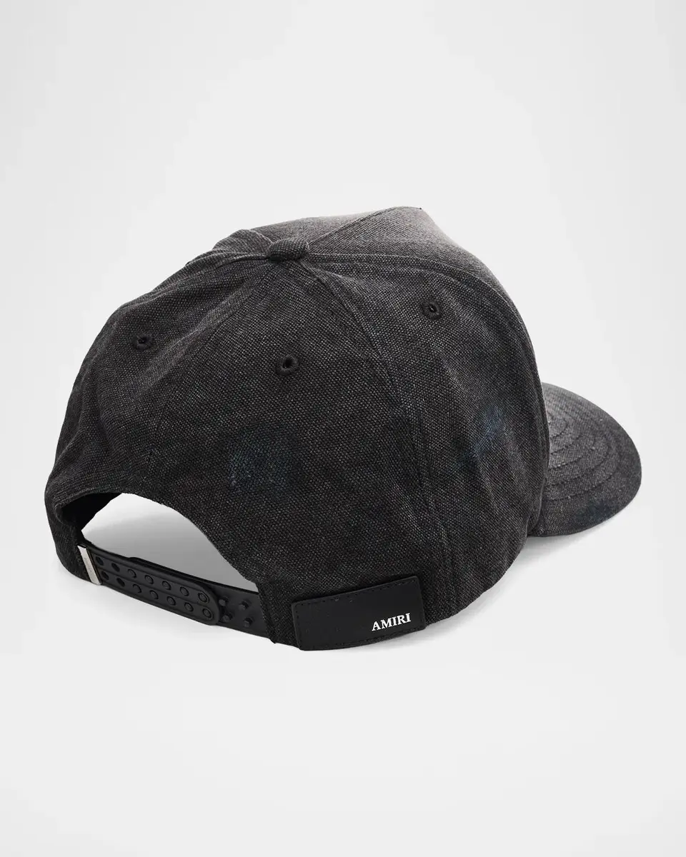 AMIRI MA Distressed Baseball Cap | Thumbnail 2