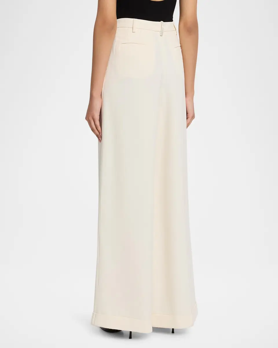 Fabiana Filippi Wide-Leg Cady Pants | Thumbnail 3 Fabiana Filippi Wide-Leg Cady Pants | Thumbnail 3