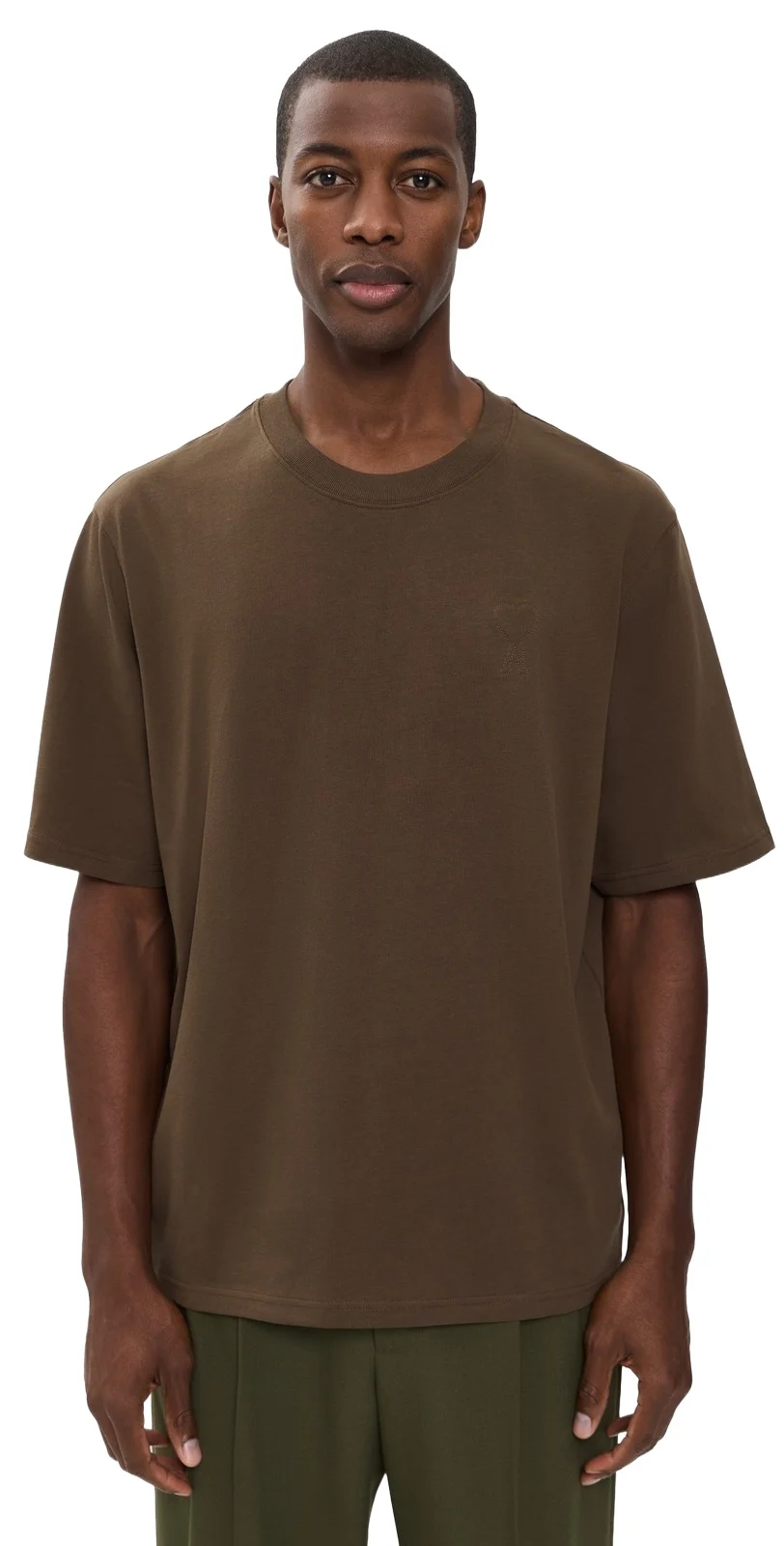 Embossed Big De Coeur Quota T-Shirt Embossed Big De Coeur Quota T-Shirt
