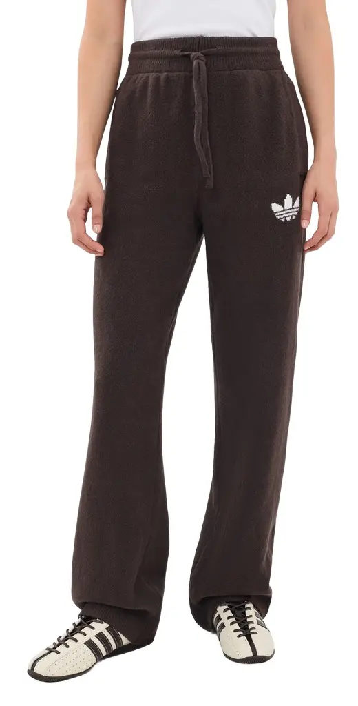 Adidas Essential Knit Pants Aurora Coffee | Image 1 Adidas Essential Knit Pants Aurora Coffee | Image 1