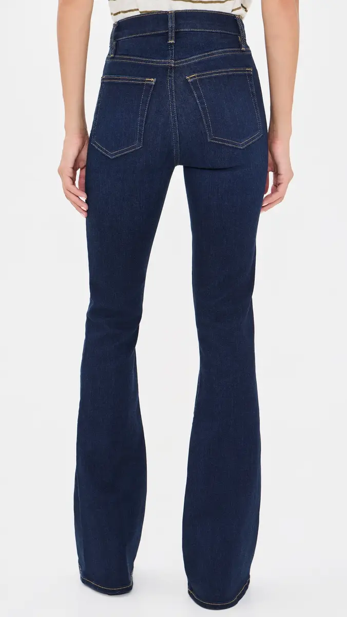 Frame The Flare Jeans | Thumbnail 3 Frame The Flare Jeans | Thumbnail 3