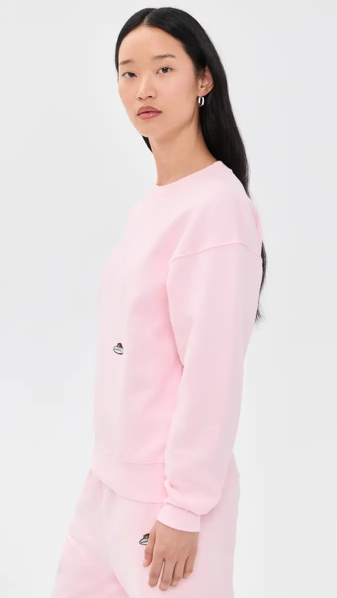 Hommegirls x Fruit of The Loom Crew Neck Sweatshirt | Thumbnail 4 Hommegirls x Fruit of The Loom Crew Neck Sweatshirt | Thumbnail 4