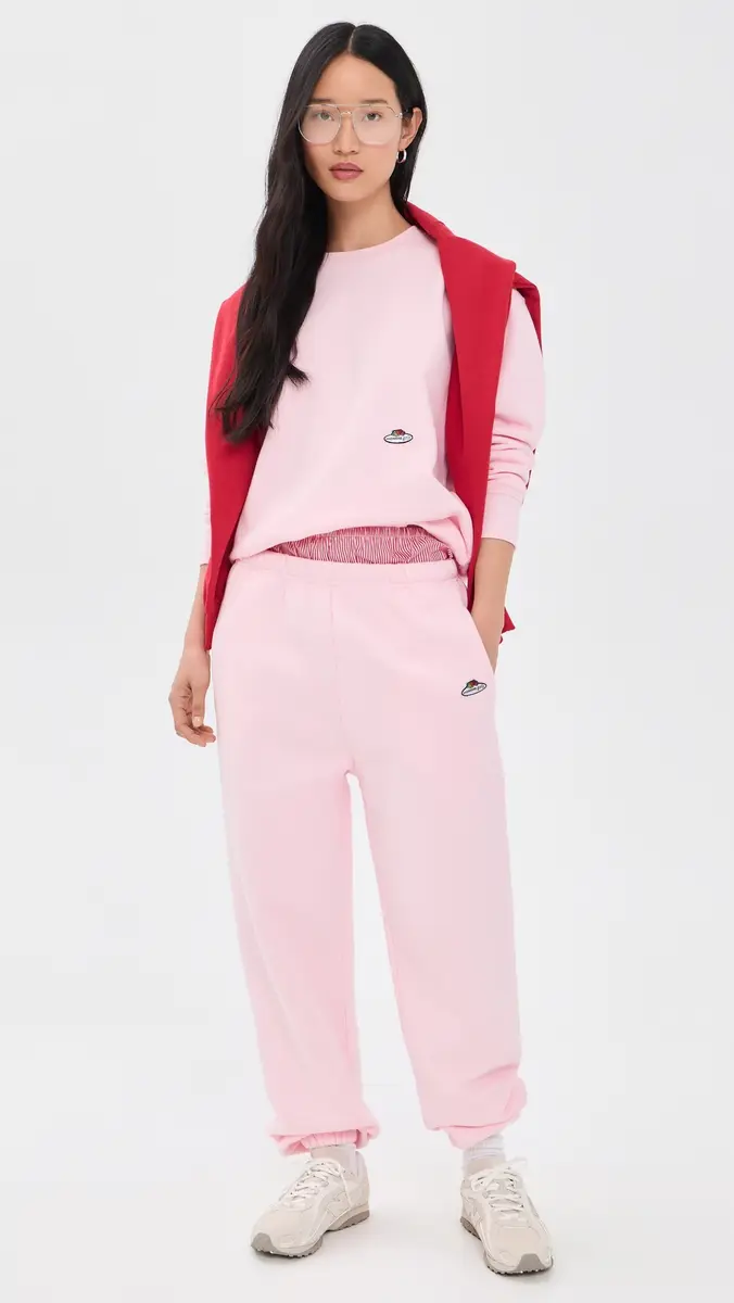 Hommegirls x Fruit of The Loom Crew Neck Sweatshirt | Thumbnail 5 Hommegirls x Fruit of The Loom Crew Neck Sweatshirt | Thumbnail 5