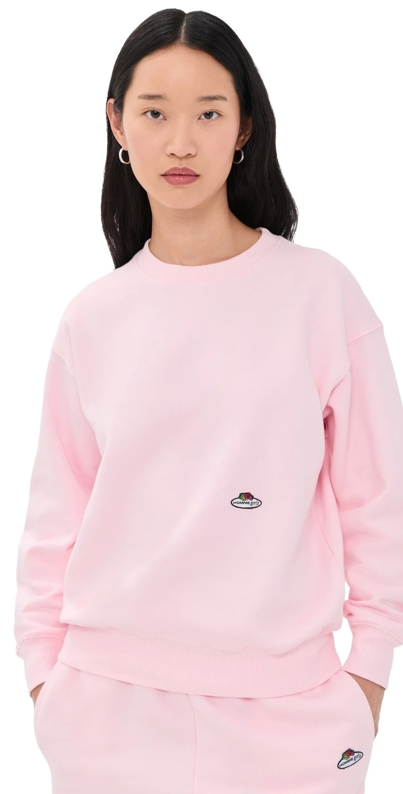 x Fruit of The Loom Crew Neck Sweatshirt x Fruit of The Loom Crew Neck Sweatshirt