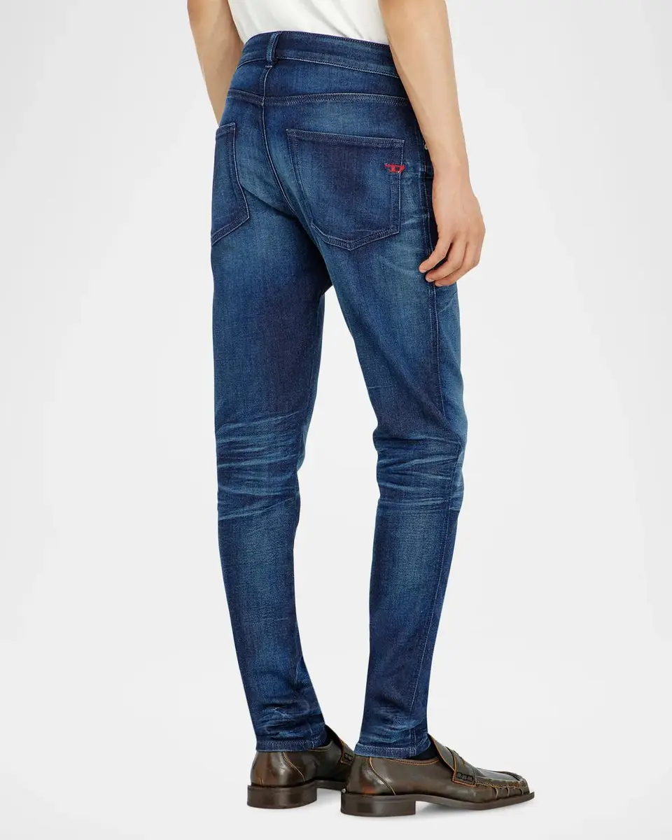 Diesel Men's D-2062 d-strukt- Stretch Denim Slim-Fit Jeans | Thumbnail 3 Diesel Men's D-2062 d-strukt- Stretch Denim Slim-Fit Jeans | Thumbnail 3