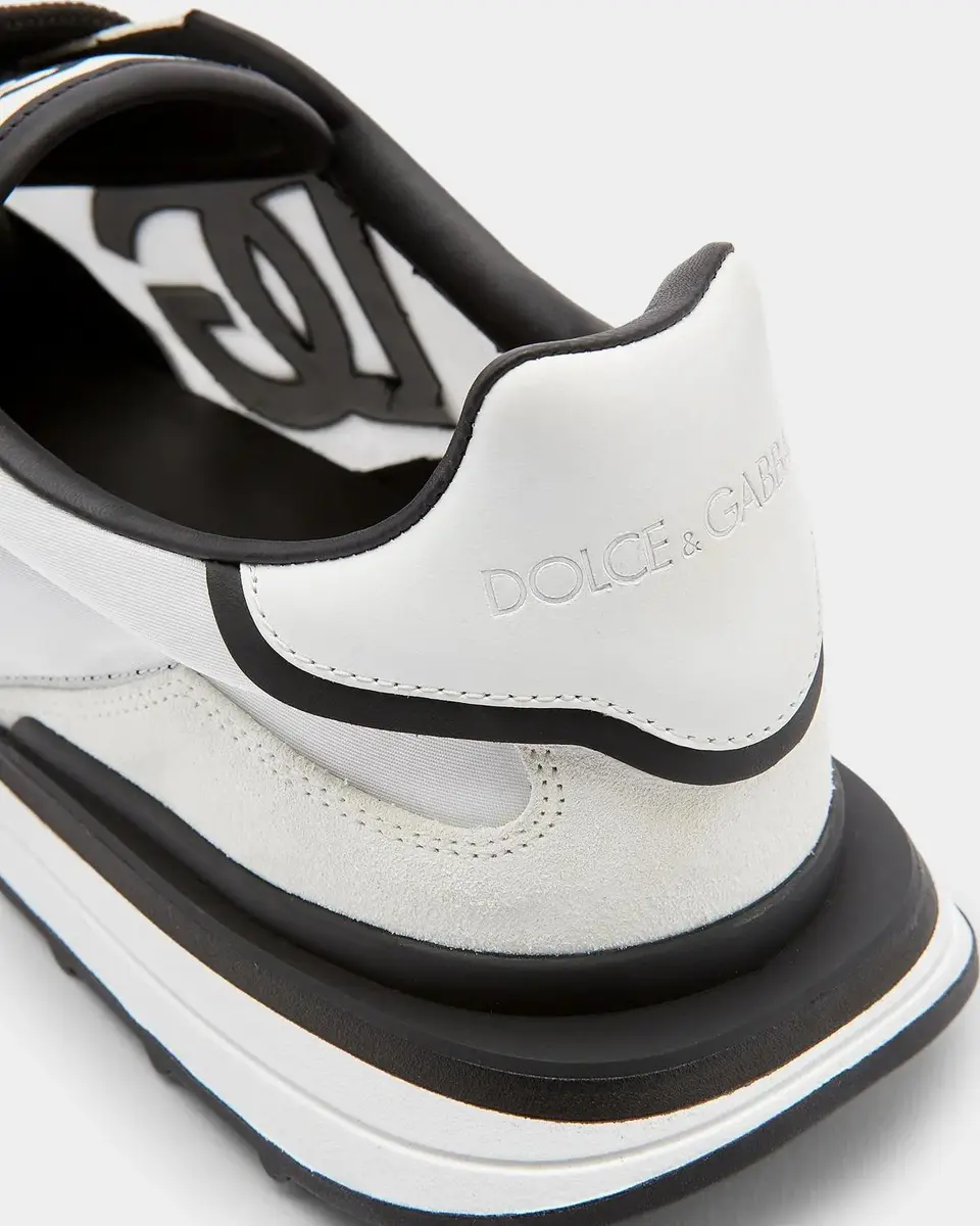 Dolce & Gabbana Men's DG Athletic Nylon and Leather Sneakers | Thumbnail 3 Dolce & Gabbana Men's DG Athletic Nylon and Leather Sneakers | Thumbnail 3