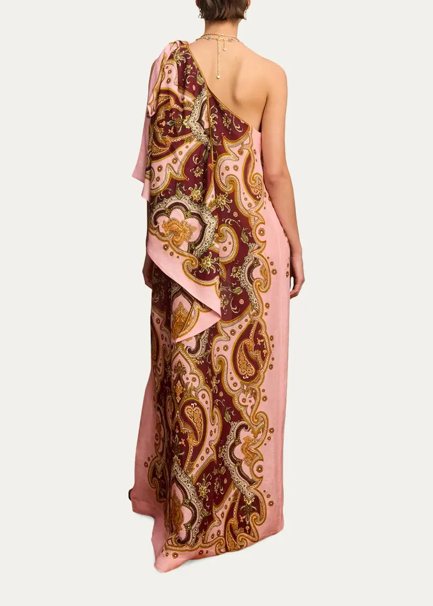 ALÉMAIS Porter Asymmetric Maxi Dress | Thumbnail 3 ALÉMAIS Porter Asymmetric Maxi Dress | Thumbnail 3
