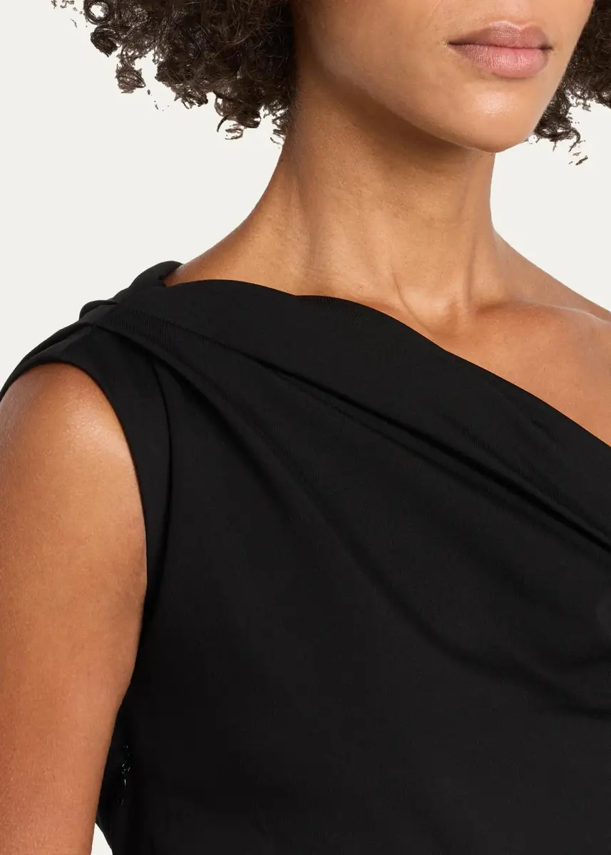 Simkhai Zerra Draped Asymmetric Top | Thumbnail 5 Simkhai Zerra Draped Asymmetric Top | Thumbnail 5
