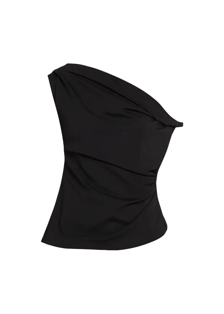 Simkhai Zerra Draped Asymmetric Top