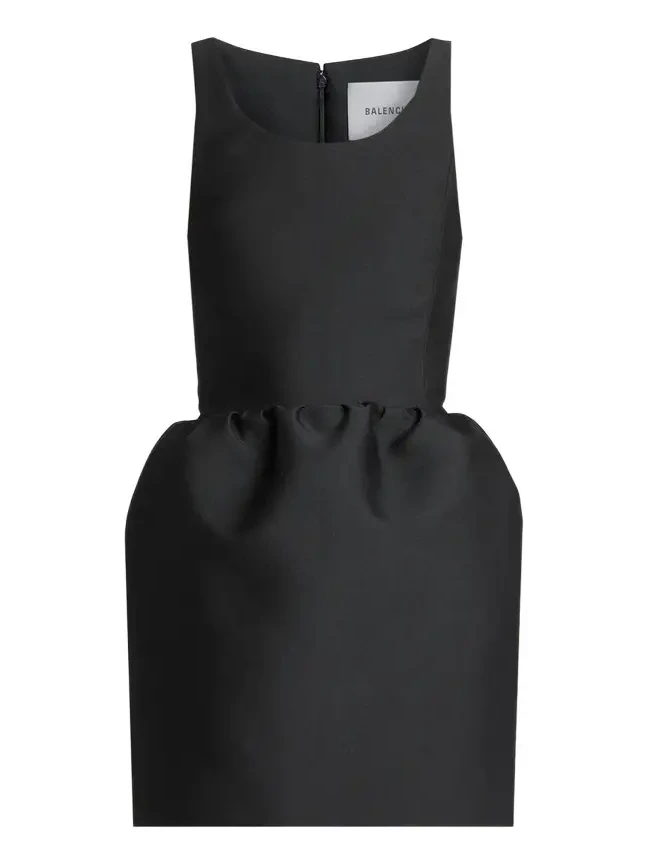 Bell Sleeveless Mini Dress Bell Sleeveless Mini Dress