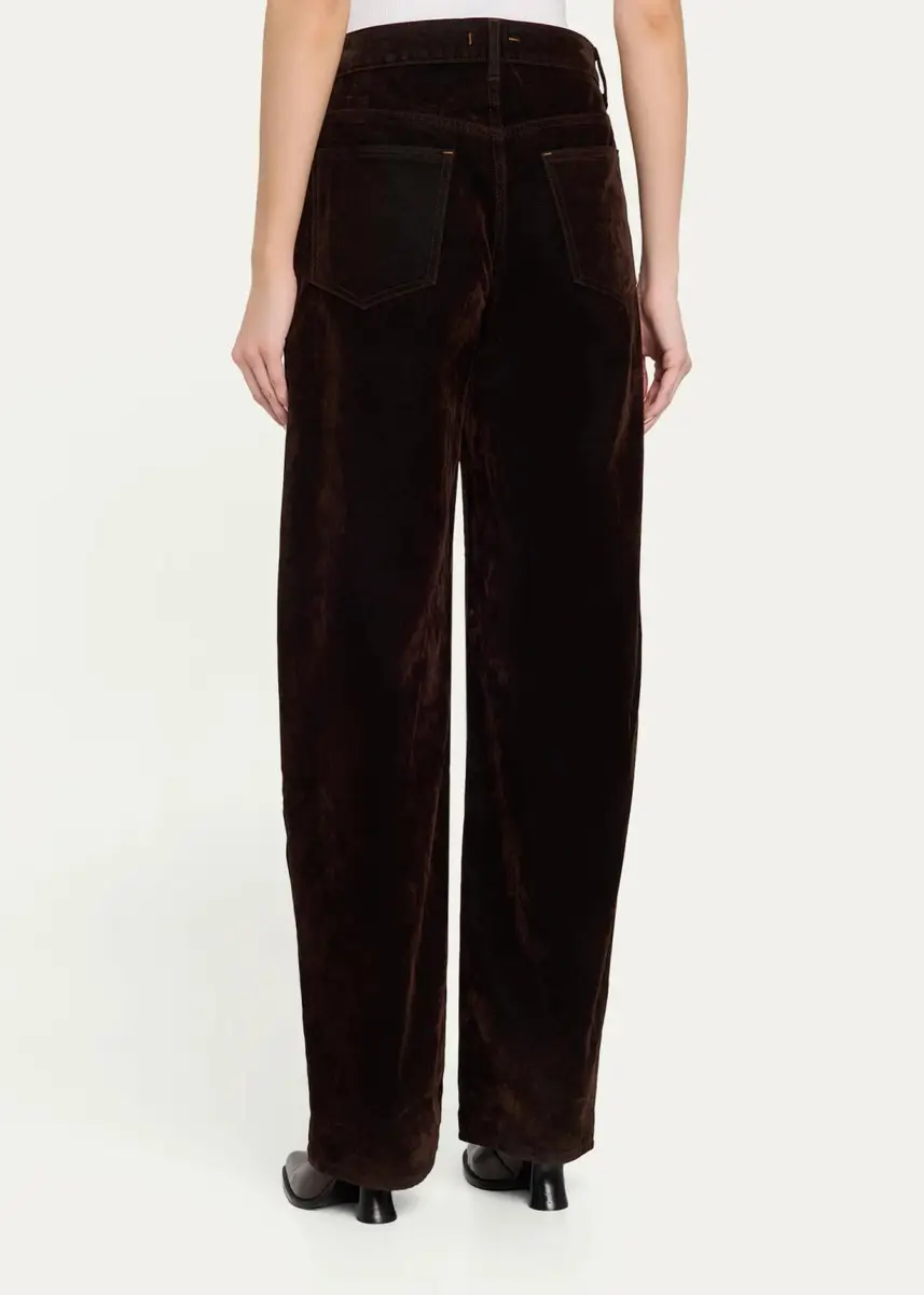 OSSOU Velvet Cotton Jeans | Thumbnail 3