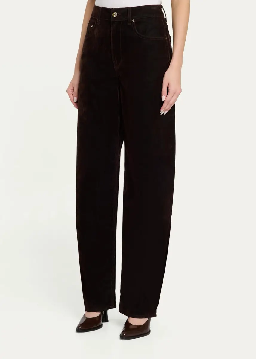 OSSOU Velvet Cotton Jeans | Thumbnail 4