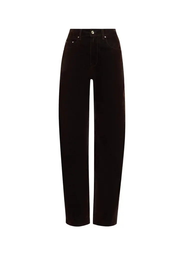 OSSOU Velvet Cotton Jeans | Image 1 OSSOU Velvet Cotton Jeans | Image 1