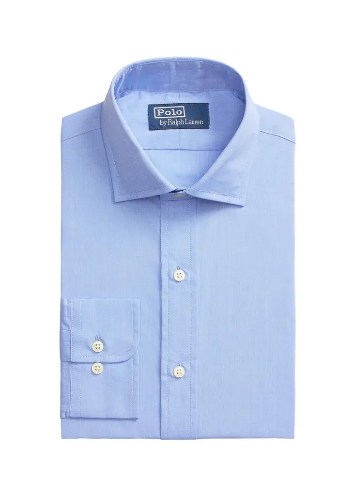 Polo Ralph Lauren Cotton Dress Shirt | Image 1 Polo Ralph Lauren Cotton Dress Shirt | Image 1