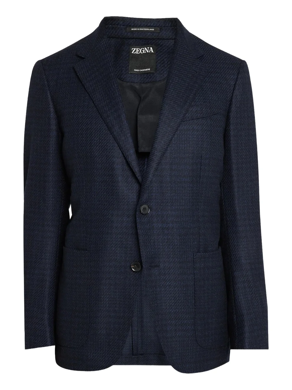 Zegna Men's Oasi Cashmere-Blend Plaid Single-Breasted Sport Coat