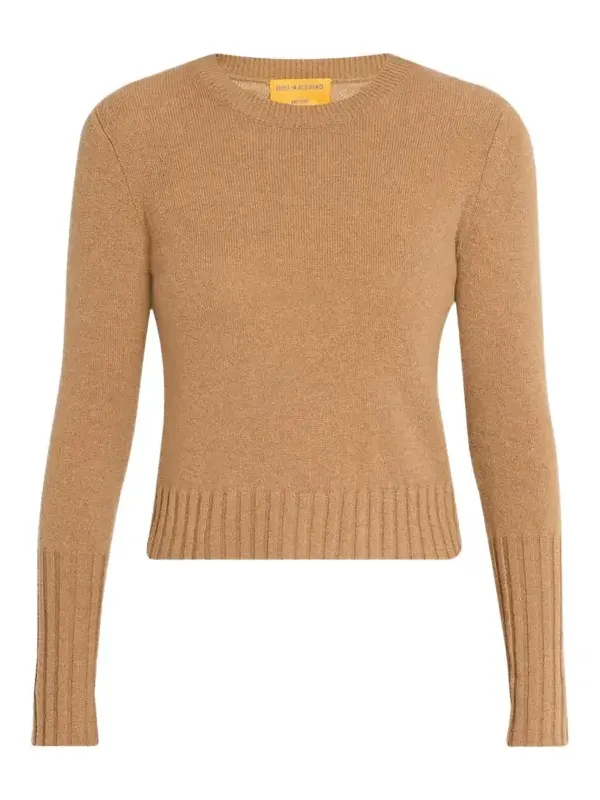 Shrunken Crewneck Sweater in Cashmere Shrunken Crewneck Sweater in Cashmere