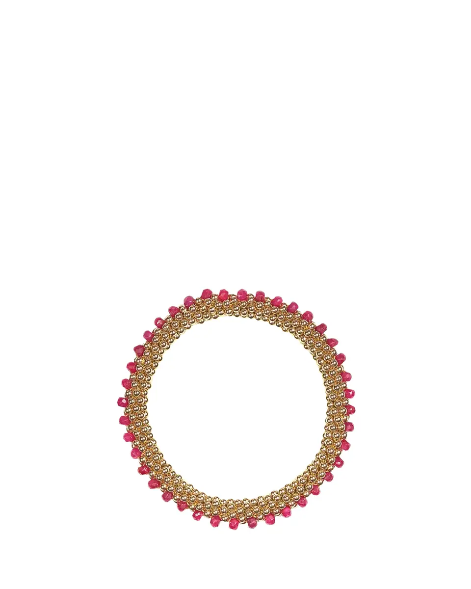 Meredith Frederick Crissie 14K Yellow Gold & Ruby Bracelet | Thumbnail 2