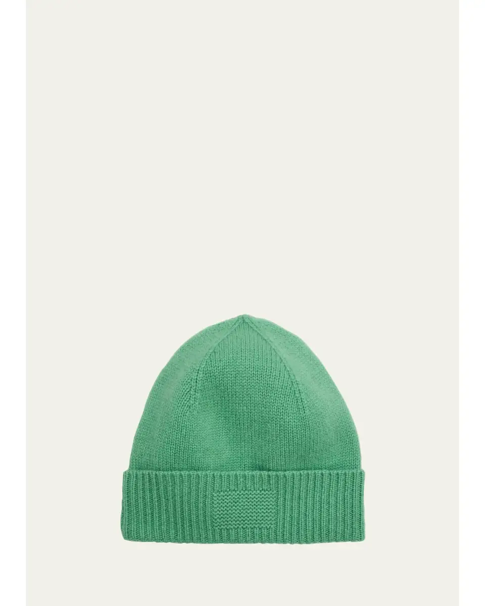 Guest In Residence Rib Cuff Cashmere Beanie | Thumbnail 2 Guest In Residence Rib Cuff Cashmere Beanie | Thumbnail 2