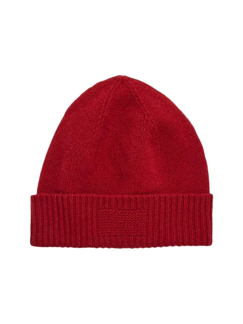 Rib Cuff Cashmere Beanie Rib Cuff Cashmere Beanie