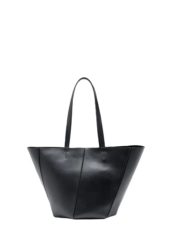 Proenza Schouler Hex Leather Tote Bag | Image 1 Proenza Schouler Hex Leather Tote Bag | Image 1