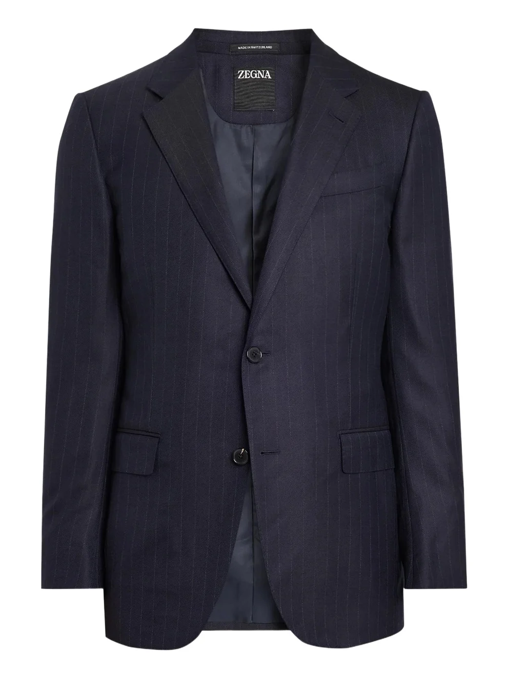 Zegna Men's Wool Fine Stripe Single-Breasted Sport Coat