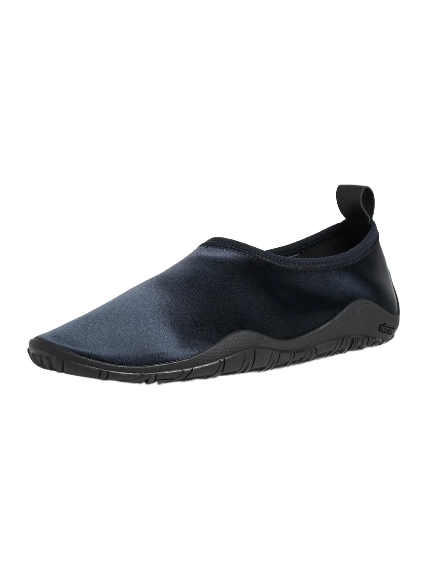 Jil Sander Elbe Satin Slip On Flats