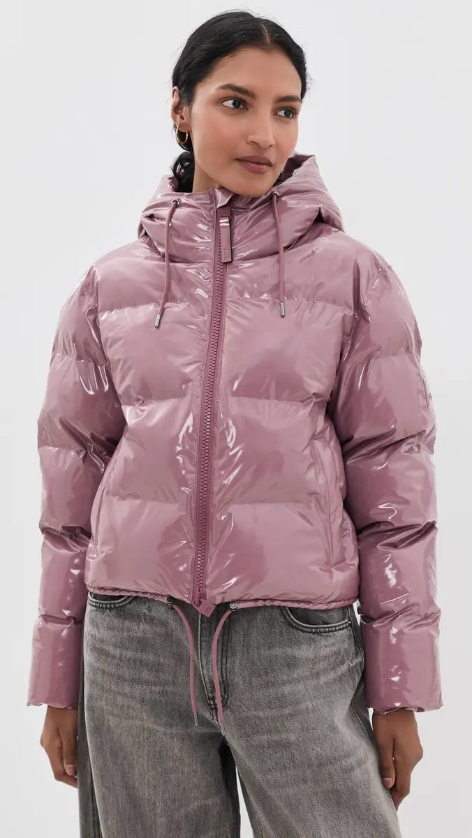 Rains Alta Short Puffer Jacket | Thumbnail 2 Rains Alta Short Puffer Jacket | Thumbnail 2