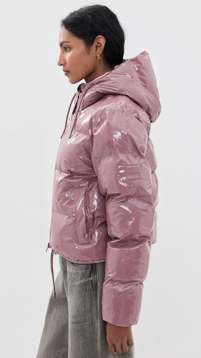 Rains Alta Short Puffer Jacket | Thumbnail 4 Rains Alta Short Puffer Jacket | Thumbnail 4