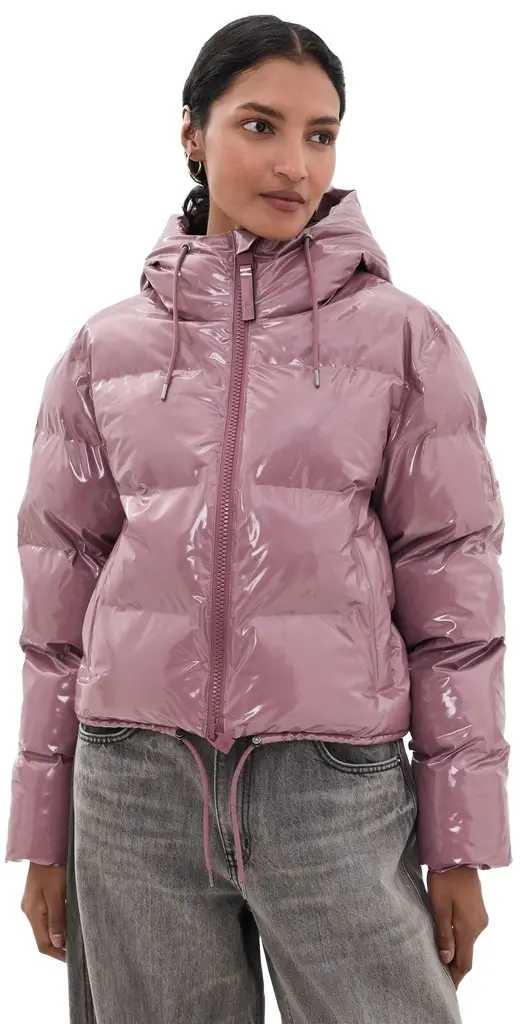 Rains Alta Short Puffer Jacket Tempt M | Image 1 Rains Alta Short Puffer Jacket Tempt M | Image 1
