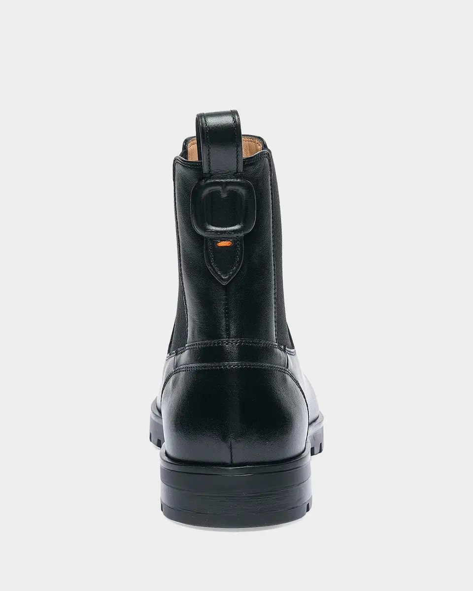 Santoni Jean Leather Chelsea Booties | Thumbnail 7 Santoni Jean Leather Chelsea Booties | Thumbnail 7