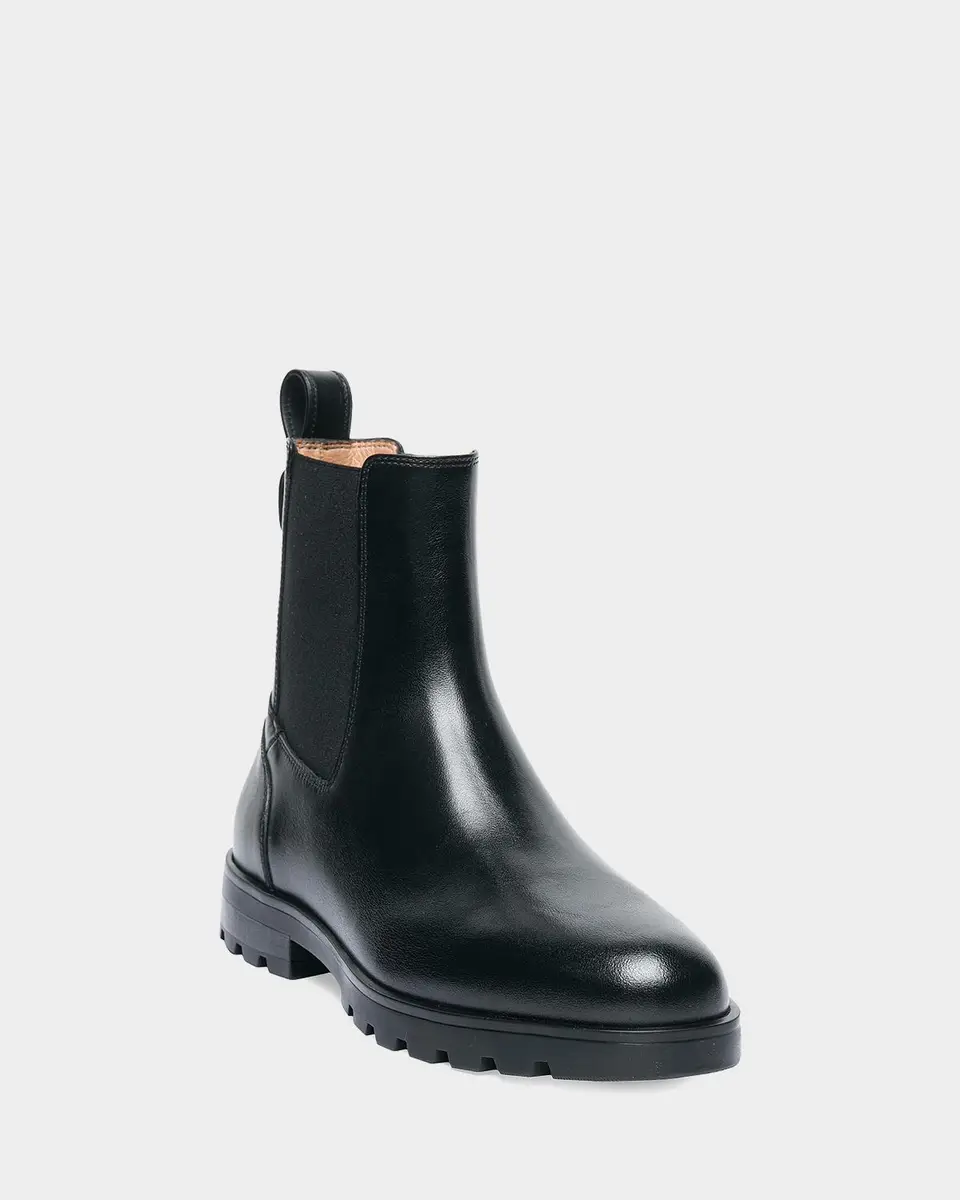 Santoni Jean Leather Chelsea Booties | Thumbnail 8 Santoni Jean Leather Chelsea Booties | Thumbnail 8