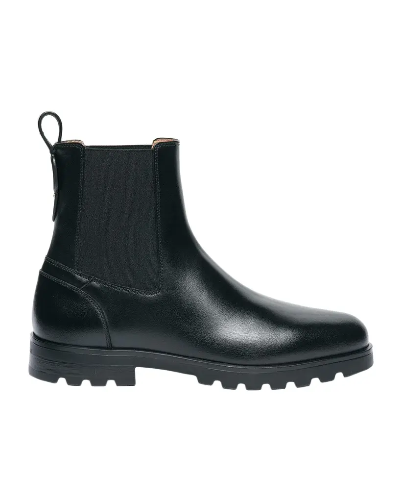 Santoni Leather Chelsea Boots | Image 1 Santoni Leather Chelsea Boots | Image 1
