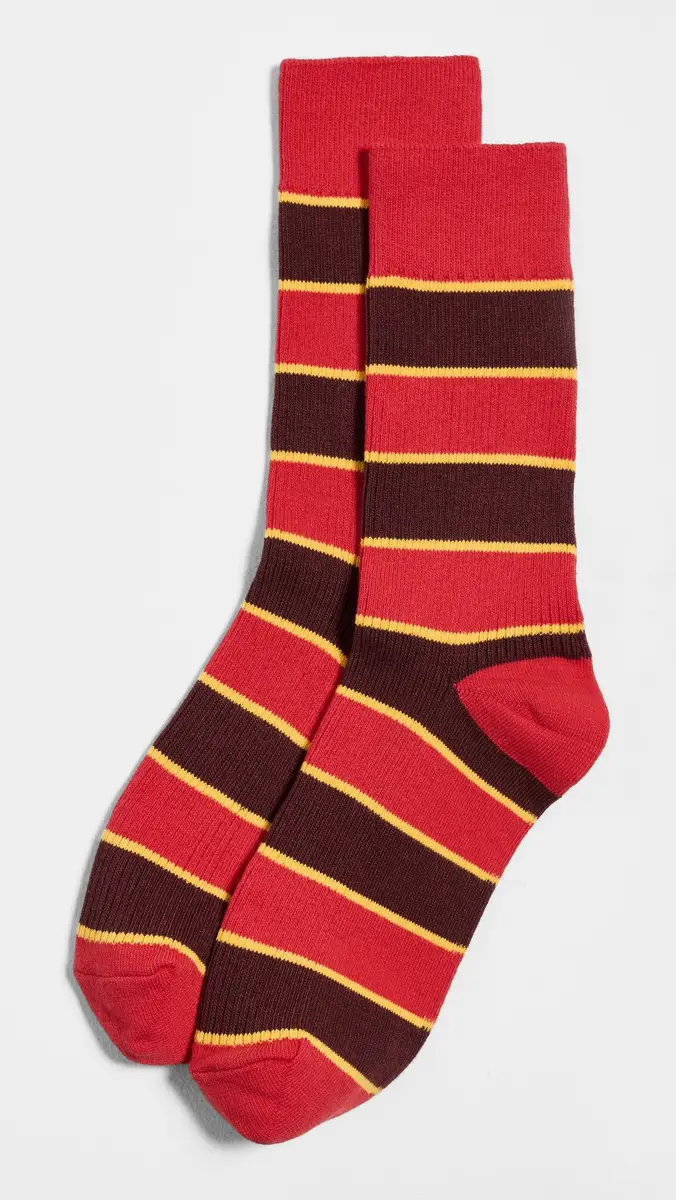 The Great. THE GREAT. The Collegiate Socks | Thumbnail 2 The Great. THE GREAT. The Collegiate Socks | Thumbnail 2