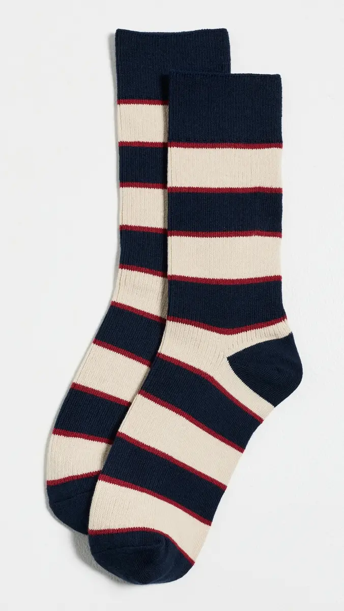 The Great. THE GREAT. The Collegiate Socks | Thumbnail 2 The Great. THE GREAT. The Collegiate Socks | Thumbnail 2