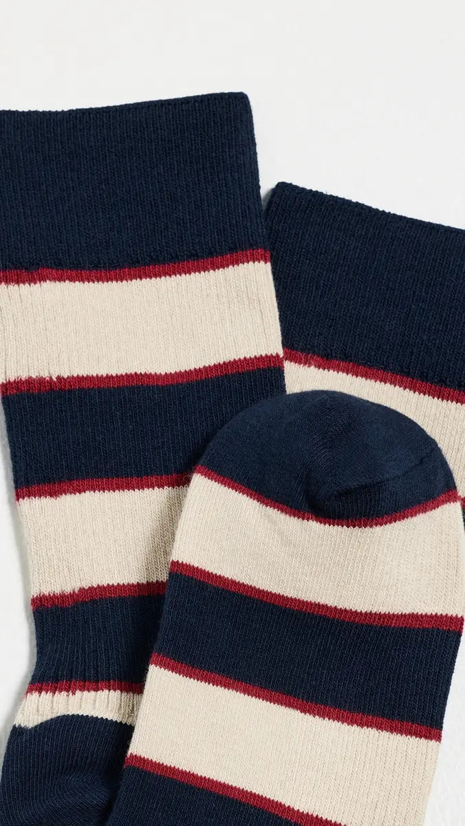 The Great. THE GREAT. The Collegiate Socks | Thumbnail 3 The Great. THE GREAT. The Collegiate Socks | Thumbnail 3