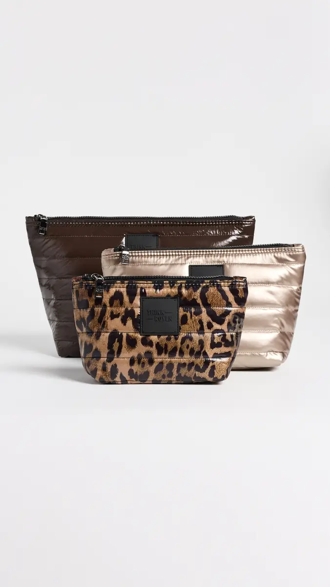 Think Royln Travel Trio Pouches | Thumbnail 2 Think Royln Travel Trio Pouches | Thumbnail 2