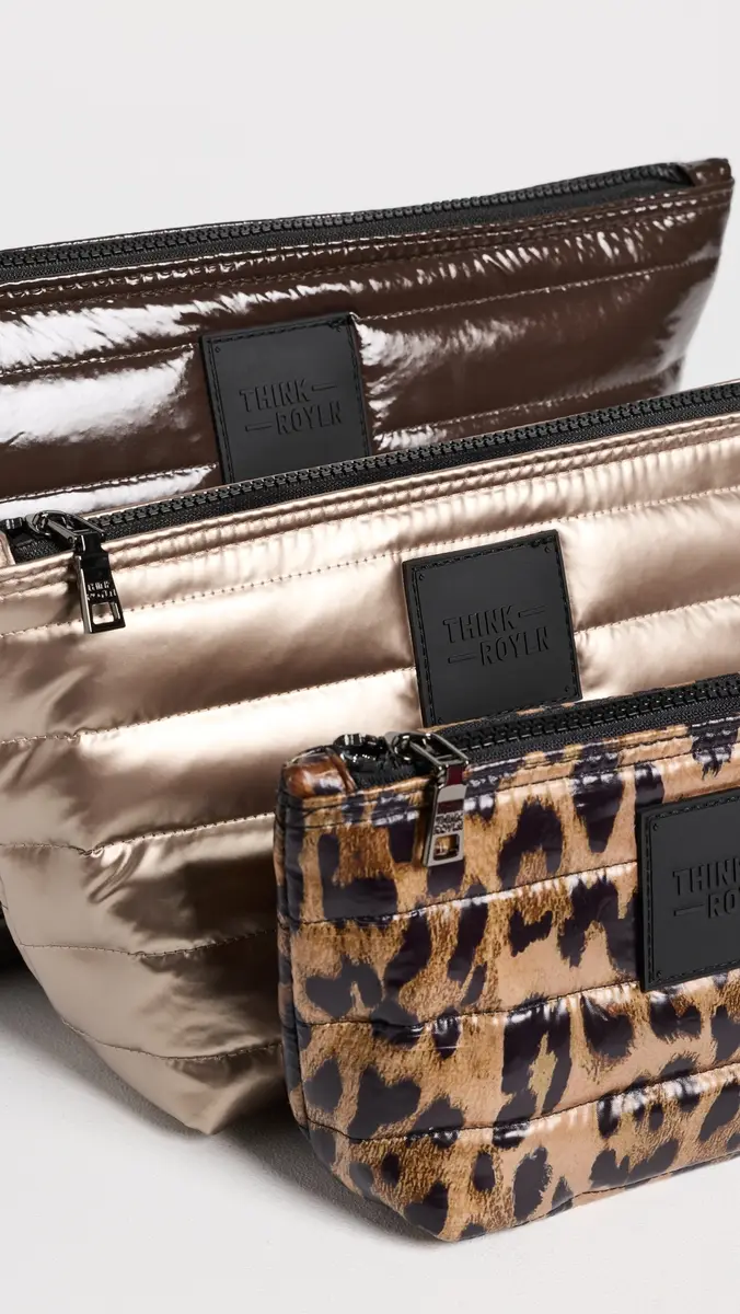 Think Royln Travel Trio Pouches | Thumbnail 4 Think Royln Travel Trio Pouches | Thumbnail 4