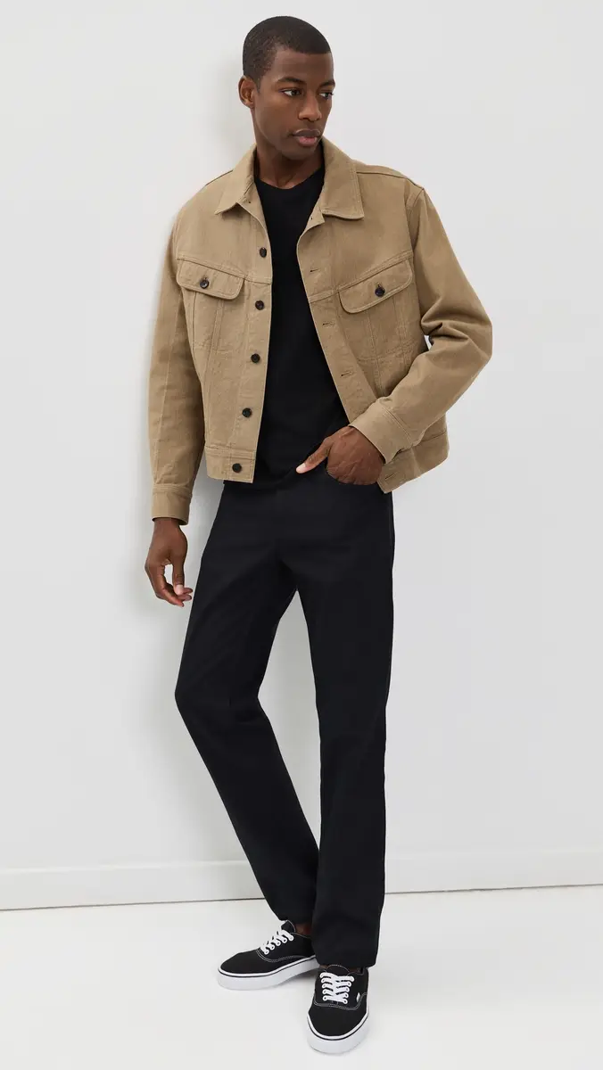 Nudie Jeans Gritty Jackson Straight Jeans | Thumbnail 5 Nudie Jeans Gritty Jackson Straight Jeans | Thumbnail 5