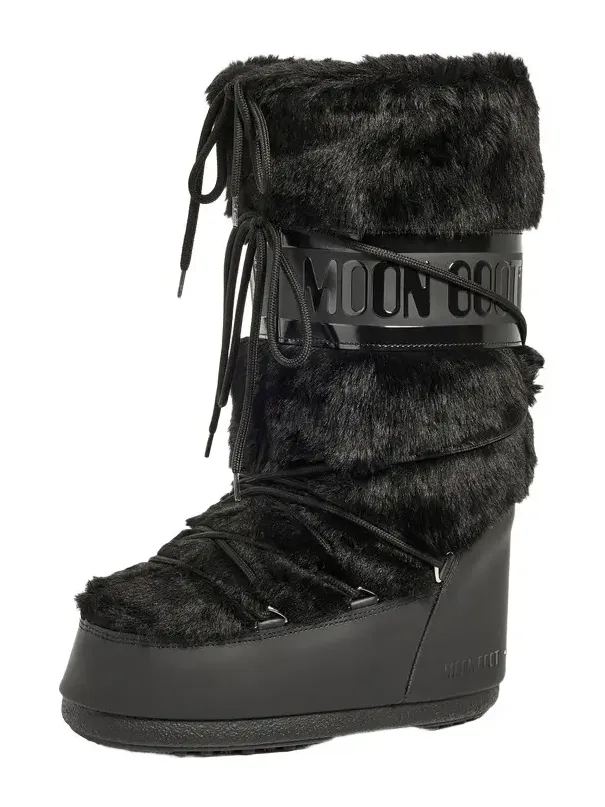 Icon Faux Fur Boots Icon Faux Fur Boots