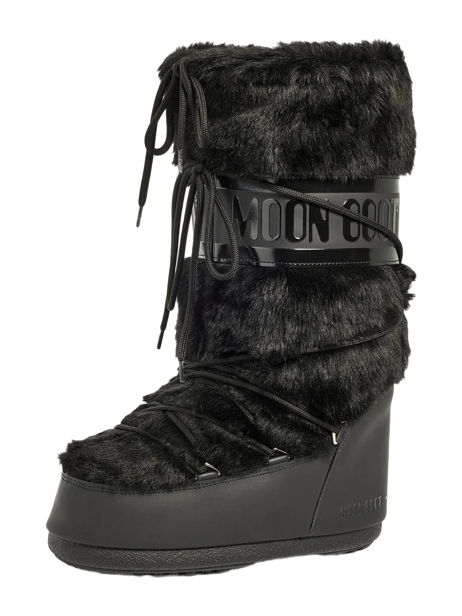 Icon Faux Fur Boots Icon Faux Fur Boots