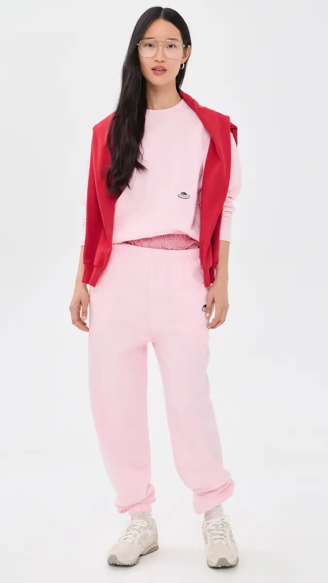 Hommegirls Homme Girls X Fruit of The Loom Sweatpants | Thumbnail 5